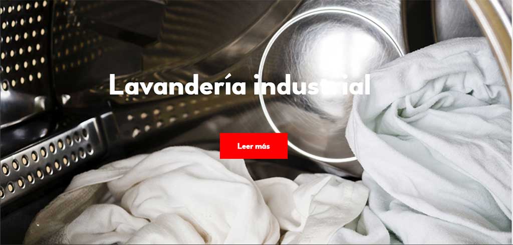 Estrenem web de bugaderia industrial i tintoreria